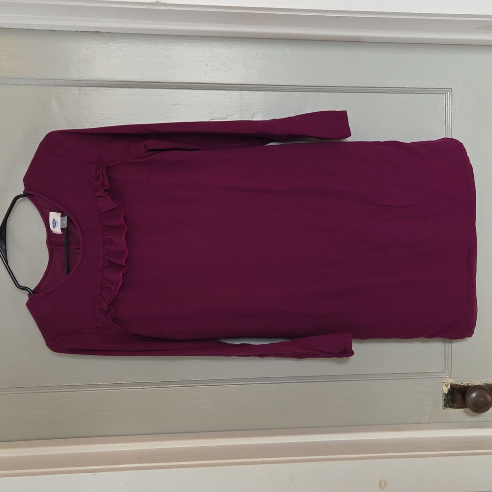 Old Navy Purple Dress Size: M Tall